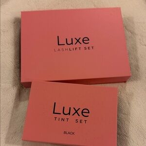 Luxe Lash and Tint Set - Black